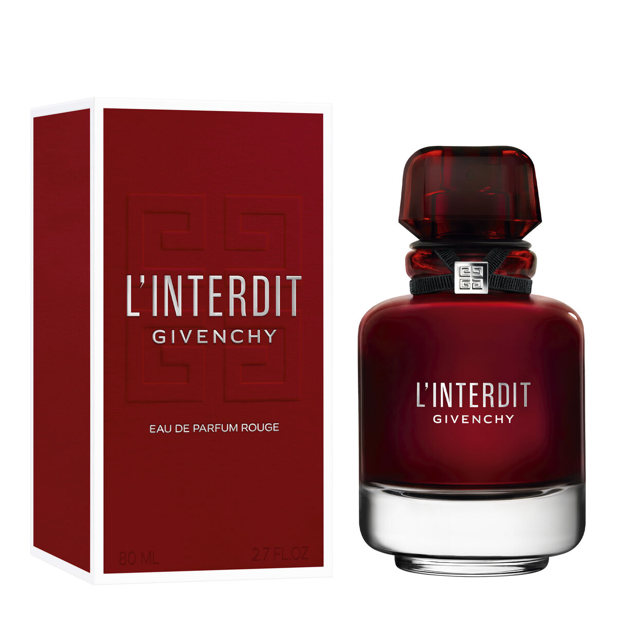 Naisten parfyymi Givenchy L'INTERDIT EDP 80 ml L'interdit Rouge
